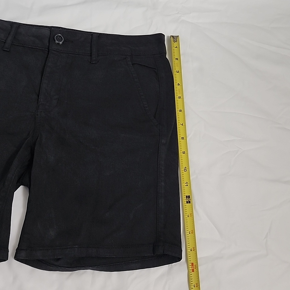 American Eagle Black Women's Shorts Sz 8  - Picture 6 of 10